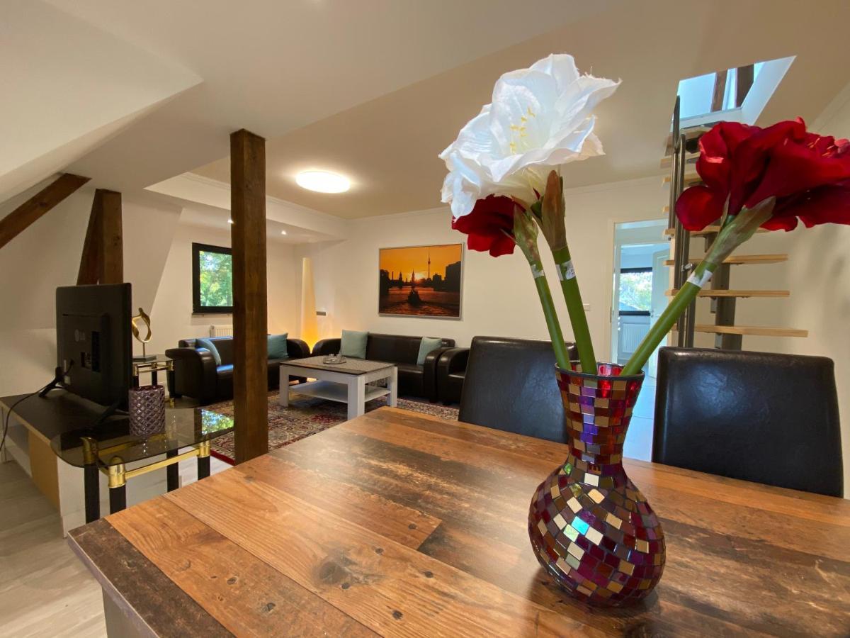Berlin Sky Apartment Teltow Ngoại thất bức ảnh